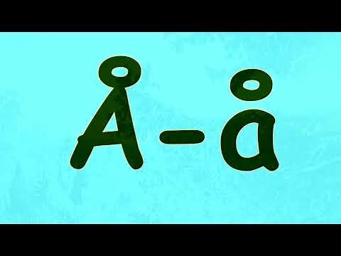 Norwegian Alphabet Song - abcdefghijklmnopqrstuvwxyzæøå