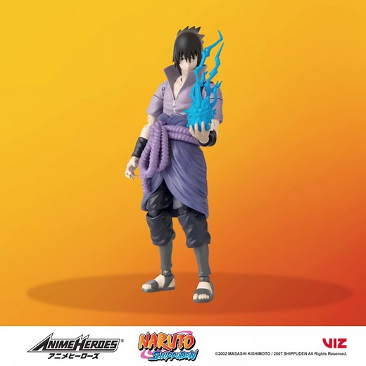 Anime Heroes - Naruto Shippuden - Kakashi Hatake 6.5" Action Figure