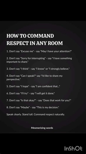 How To Command Respect Instantly | Powerful Speaking Skills & Confidence Tips