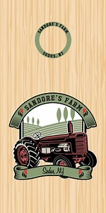 CUSTOM Cornhole Board Decals - Etsy