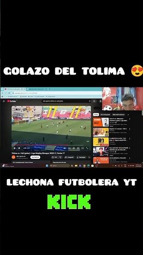 TOLIMA'S GREAT GOAL WINS VS CALI #football #fpc #tolima