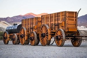 Borax 20 Mule Team Replica Wagons - Death Valley Conservancy