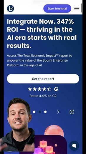 Boomi's Game-Changing Data Upgrade: AI Automation Boost!