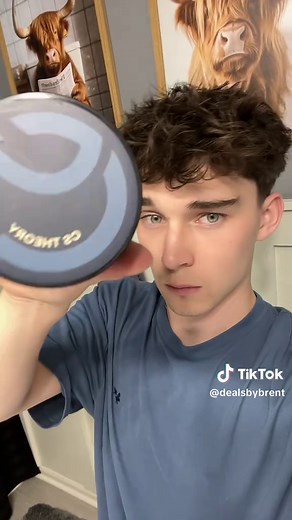 CS Theory Hair Clay: Strong Hold for All Day
