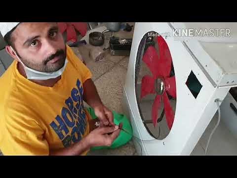 Air Cooler Motor Connection | water pump connection| Complete Wirings