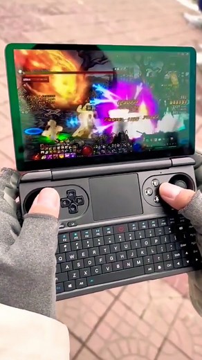 GPD Win Mini 2024 Smallest Handheld Gaming Console #shorts #gaming
