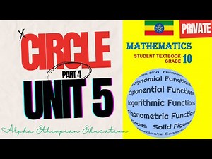 5.4 Theorem on Angles and Arcs Determined by Lines Intersecting ||GRADE 10 Math Unit 5 Part 4 CIRCLE