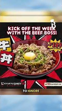 Kyukyu Ramen 99 CEO: 'If it’s just 99, you’re not sure… but you’re willing to try'