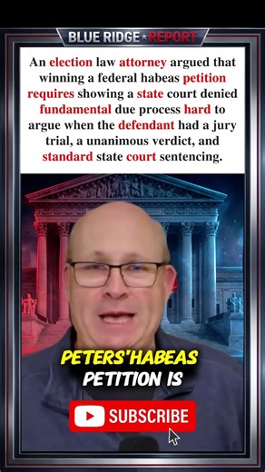The Due Process Standard This Case Almost Certainly Failed