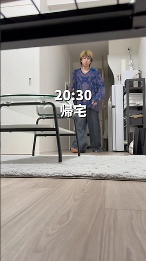 イケメンの家に侵入して、ベッドの下潜んでみた #おーがすと #イケメン #ドッキリ