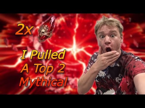 I Pulled One Of The Best Mythicals In The Game 2x Primals Raid Shadow Legends