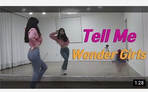 【Wonder Girls - Tell Me】ChaeReung小姐姐舞蹈翻跳 分解教学