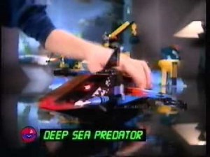 1996 Lego Aquazone Commercial