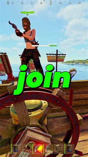 Join the Pirate Adventure in Rust!