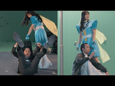 渋谷凪咲＆千鳥 出演 サントリーチューハイ『−196』新TVCM＆メイキング・インタビュー