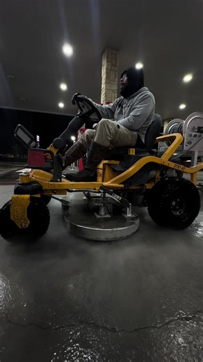 Not just cleaning, dominating every commercial property we touch. DFW’s first ride-on surface cleaner is changing the game… faster, cleaner, stronger. If you run a company, manage properties, or need extra muscle on big jobs we collab, subcontract, and help crews level up. Let’s get it done together. #DFW #commercialpressurewashing #subcontractor #explorepage✨ #fyp