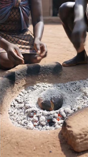 Ndebele Tribe – Cooking in Ash (An Ancient Survival Secret Revealed)