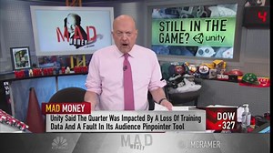 Watch Jim Cramer's full interview with Unity Software CEO John Riccitiello