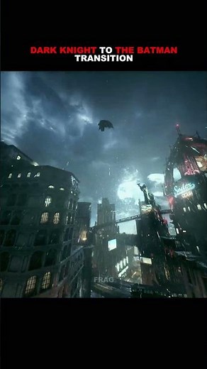 DARK KNIGHT TO THE BATMAN TRANSITION! 🦇 Batman Arkham Knight