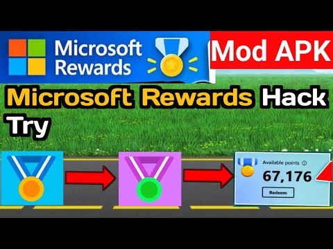 Microsoft Rewards New Update New Vpn Trick Microsoft Rewards Mod APK Bing Mod APK UNLIMITED points