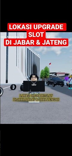 Latest Slot Upgrade Locations in West Java & Central Java Roblox CDID #shorts #cdid #cdidupdate #...