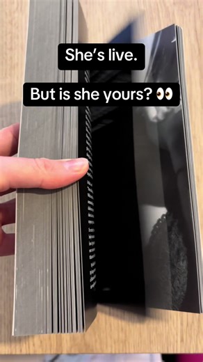 LIVE TODAY 🎉🤓 🖤 Nympho Notes – Special Edition, signed & numbered (1 of 30 only!) featuring: • Black pages with white writing (rare print) • Foil cover foil blurb • Brand new cover artwork • NSFW illustrations woven into the story • Personalised author’s note 🖤 NSFW artwork postcard (exclusive scene) 🖤 Bookmark merch 🖤 Dark romance swag bag 🖤 1x handpicked tarot card (could it reveal a secret, a warning, or a spark of inspiration?) ✨ Collectible Proof: Each copy is individually numbered, 