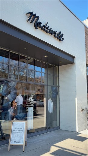 Madewell Shopping Haul in Chicago