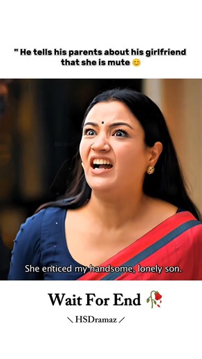 He Tells His Parents About His Girlfriend That She Is Mute"❤️😁#trending#shorts#viral#video#drama