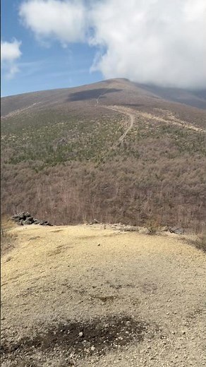 Mt. Asama from Mt. Koasama West Peak 小浅間山の西峰から見た浅間山#登山