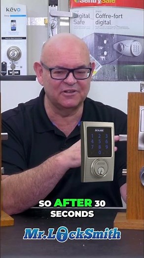 Smart Lock Remote Access & Automatic Locking Feature! | Mr. Locksmith™