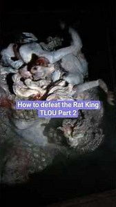How to beat the Rat King in The Last of Us 2 #shorts