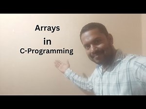 Arrays in C programming