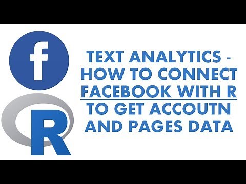 Text Analytics With R | How to Connect Facebook with R | Analyzing Facebook in R
