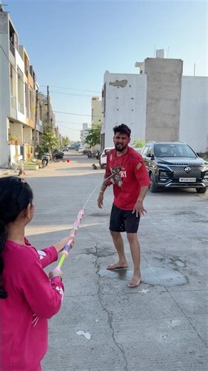 Happy Holi 😂🥳 #comedy #papakipariya #comedyfilms #youtubeshorts #happyholi