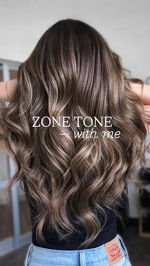 MARINA V. SELLECCHIA • PA BALAYAGE ARTIST on Instagram: "ZONE TONE with me using @trussprofessional Semi Colors ZONE ONE — 5.0 + 6.0 + 6vol ZONE TWO — 7.23 + 6vol ZONE THREE — 10.3 + 10.72 + 6vol Use code TRUSSMARINA to save on your favorite TRUSS colors! #trussprofessional #crazyfortruss #inbeautywetruss #trussme #behindthechair #beautifulhair #thebtcteam #dimensionalcolor #trendinghair #haircolorideas #brunettebalayage #dimensionalbrunette #brondebalayage #longhair #hairinspo #brunetteinspo #c