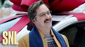 December to Remember Car Commercial - SNL | Erin McMahon