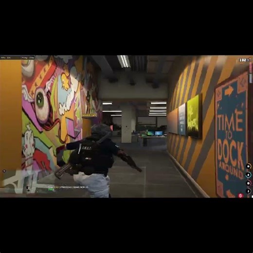 #FIVEM VMP SWAT Mode ON 🚨🔥 | وقتی سوات شم، هیچکس زنده نمی‌مونه!