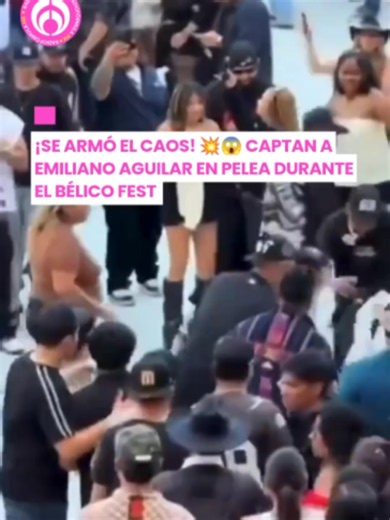 Emiliano Aguilar protagoniza momento tenso en festival de California, videos generan conversación en redes. #parati #viral #emilianoaguilar