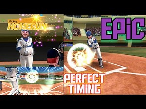 Baseball Match || Epic Timing Home Run || League-7 || Baseball clash mobile game