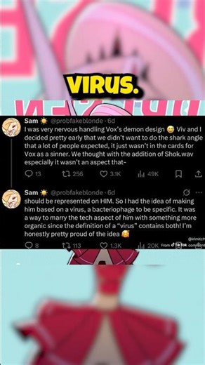 Vox's Full Demon Form Explained!