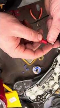 How to check the polarity on a LED light bulb.