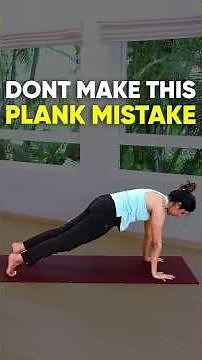 Don’t Make This Plank Mistake in Surya Namaskar