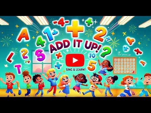 🔢 Add It Up! | Fun Kids' Math Song for Learning Addition | Educational Songs for Kids 🎶