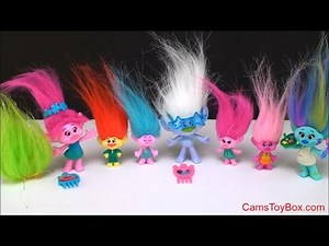 Dreamworks Trolls Blind Bags Series 2 Opening Toys Names Fun Toy Surprise Kids Names