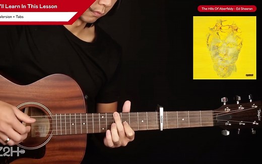 【Ed Sheeran】The Hills Of Aberfeldy 吉他教学 - GZ2H