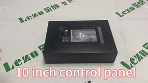 For Tuya 10.1inch TPA10-M2U Smart Home Wall Switch Multi-Functional Central Control Panel 240v WiFi Smart Life Touch Panel