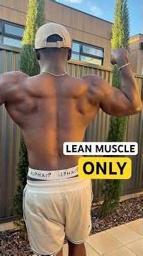 The Lean Body Formula (No Bulking Needed)