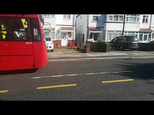 London bus route 191 near Ponders end station