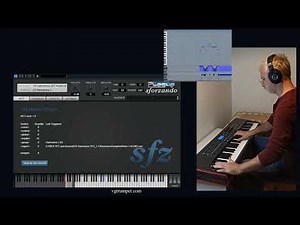 VG Harmonica SFZ sound library for free Sforzando and Aria Player. VST plugin.