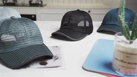 Summer Mesh Baseball Cap for Men Women Trucker Mesh Hat Baseball Hats Outdoor Sports Running Hat